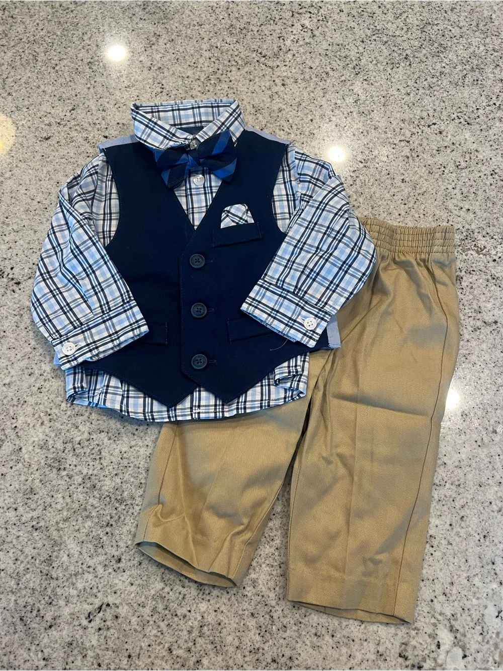 Nautica outfit baby boy 3-6 months dress outfit